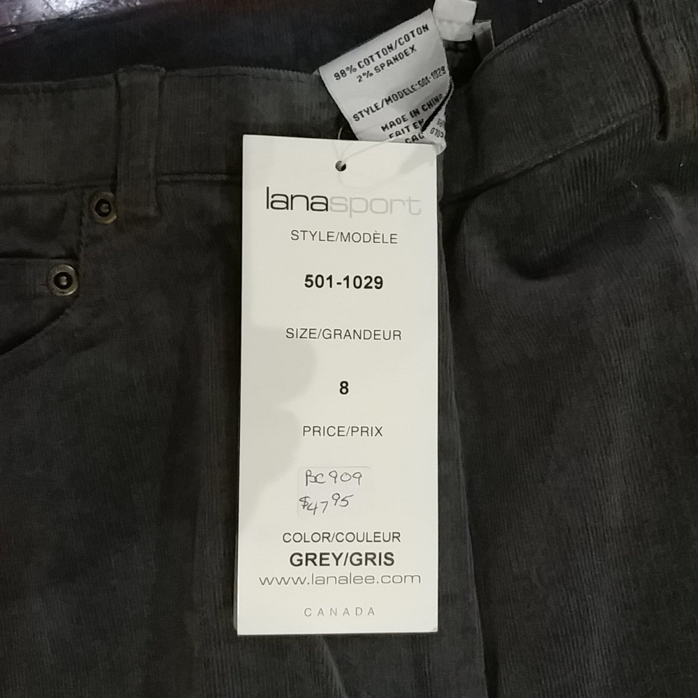Lanasport Corduroy Pants - Picture 5 of 5